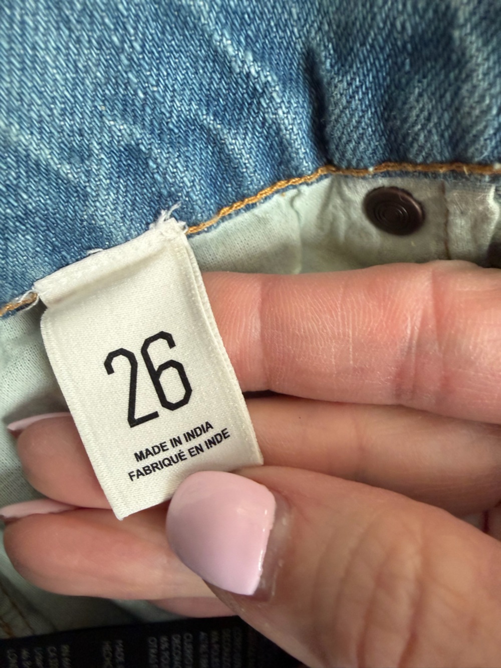BDG High-Waisted Flare Jean - Indigo Craft - Picture 11 of 14
